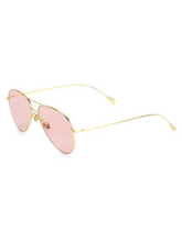 Load image into Gallery viewer, Cutler and Gross 58MM Tinted Aviator Sunglasses
