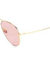 Load image into Gallery viewer, Cutler and Gross 58MM Tinted Aviator Sunglasses
