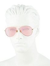 Load image into Gallery viewer, Cutler and Gross 58MM Tinted Aviator Sunglasses
