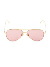 Load image into Gallery viewer, Cutler and Gross 58MM Tinted Aviator Sunglasses
