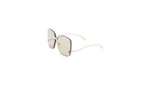 Load image into Gallery viewer, Gucci Fashion Inspired 99MM Square Shield Sunglasses
