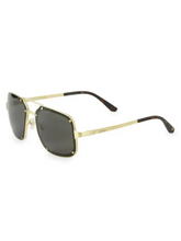 Load image into Gallery viewer, Cartier 58MM Square Titanium Sunglasses
