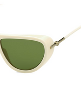 Load image into Gallery viewer, Moncler 50MM Cat Eye Shield Sunglasses
