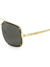 Load image into Gallery viewer, Cartier 58MM Square Titanium Sunglasses
