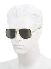Load image into Gallery viewer, Cartier 58MM Square Titanium Sunglasses
