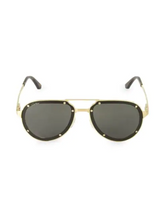 Load image into Gallery viewer, Cartier 60MM Aviator Titanium Sunglasses
