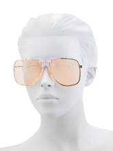 Load image into Gallery viewer, Gucci 63MM Aviator Sunglasses
