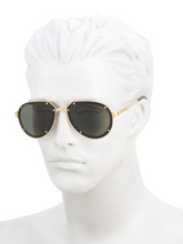 Load image into Gallery viewer, Cartier 60MM Aviator Titanium Sunglasses
