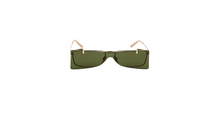 Load image into Gallery viewer, Gucci 56MM Flip-Up Rectangle Sunglasses
