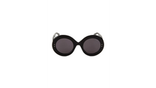 Load image into Gallery viewer, Alaïa Le Round Clou 50MM Oversized Round Sunglasses
