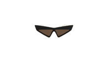Load image into Gallery viewer, Gucci 71MM Unisex Oversized Angular Sunglasses
