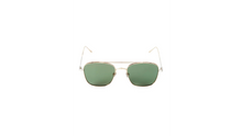 Load image into Gallery viewer, Cartier 55MM Square Browline Sunglasses
