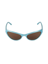 Load image into Gallery viewer, Balenciaga 58MM Cat Eye Sunglasses
