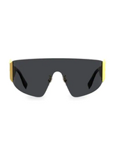Load image into Gallery viewer, Fendi 99MM Shield F Sunglasses
