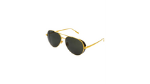 Load image into Gallery viewer, Linda Farrow 792 C2 Oversized Aviator Sunglasses

