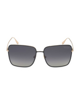 Load image into Gallery viewer, Tom Ford Heather 60MM Square Sunglasses
