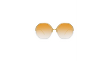 Load image into Gallery viewer, Linda Farrow 901 C9 Oversized Geometric Sunglasses
