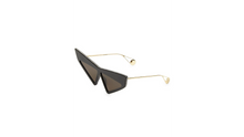 Load image into Gallery viewer, Gucci 71MM Unisex Oversized Angular Sunglasses
