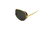 Load image into Gallery viewer, Linda Farrow 792 C2 Oversized Aviator Sunglasses
