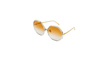 Load image into Gallery viewer, Linda Farrow 901 C9 Oversized Geometric Sunglasses
