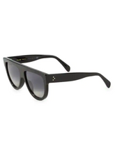 Load image into Gallery viewer, CELINE 58MM Flat-Top Round Shield Sunglasses
