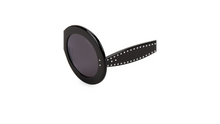 Load image into Gallery viewer, Alaïa Le Round Clou 50MM Oversized Round Sunglasses
