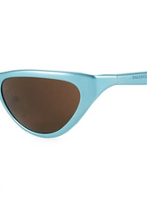 Load image into Gallery viewer, Balenciaga 58MM Cat Eye Sunglasses
