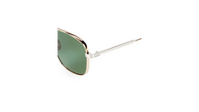 Load image into Gallery viewer, Cartier 55MM Square Browline Sunglasses
