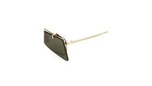 Load image into Gallery viewer, Gucci 56MM Flip-Up Rectangle Sunglasses
