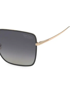 Tom Ford Heather 60MM Square Sunglasses