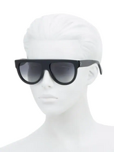 Load image into Gallery viewer, CELINE 58MM Flat-Top Round Shield Sunglasses
