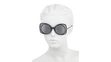 Load image into Gallery viewer, Bottega Veneta 51MM Round Square Sunglasses
