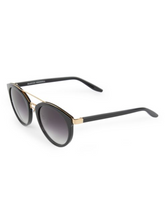Load image into Gallery viewer, Barton Perreira Dalziel 52MM Top Bar Round Sunglasses

