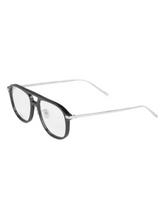 Load image into Gallery viewer, Berluti 55MM Plastic Navigator Optical Glasses
