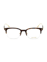 Load image into Gallery viewer, Tom Ford 52MM Plastic Square Optical Glasses
