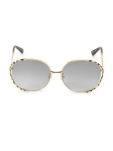 Load image into Gallery viewer, Gucci 59MM Cutout Sunglasses
