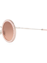 Load image into Gallery viewer, Miu Miu 48MM Round Sunglasses
