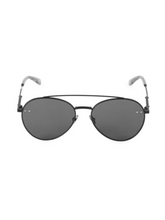 Load image into Gallery viewer, Bottega Veneta 58MM Aviator Sunglasses
