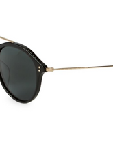 Load image into Gallery viewer, Barton Perreira Vanguard 52MM Aviator Sunglasses
