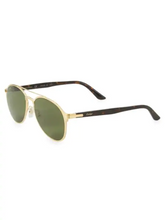 Load image into Gallery viewer, Cartier 56MM Goldtone Aviator Sunglasses
