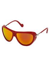 Load image into Gallery viewer, Moncler 50MM Cat Eye Shield Sunglasses
