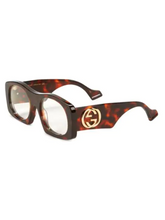 Load image into Gallery viewer, Gucci 57MM Square Sunglasses
