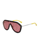 Load image into Gallery viewer, Fendi 99MM Shield Sunglasses
