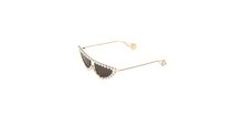 Load image into Gallery viewer, Gucci 53MM Pearl Embellished Cat Eye Sunglasses

