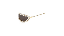 Load image into Gallery viewer, Gucci 53MM Pearl Embellished Cat Eye Sunglasses
