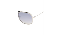 Load image into Gallery viewer, Moncler 57MM Square Aviator Sunglasses
