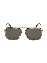 Load image into Gallery viewer, Tom Ford 60MM Square Metal Sunglasses

