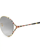 Load image into Gallery viewer, Gucci 59MM Cutout Sunglasses
