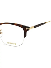 Load image into Gallery viewer, Tom Ford 52MM Plastic Square Optical Glasses
