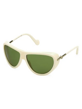 Load image into Gallery viewer, Moncler Wraparound Shield Sunglasses
